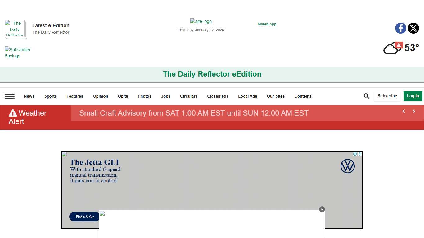 Jail Bookings reflector.com